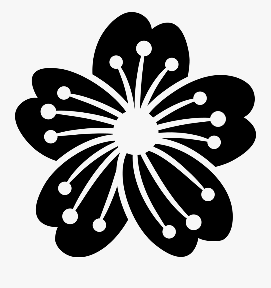 Safety Reflective Flower Night - Illustration, Transparent Clipart