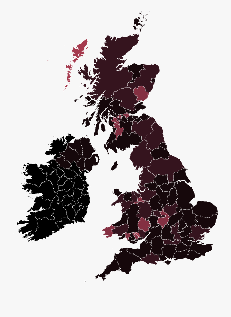 Uk Black And White, Transparent Clipart