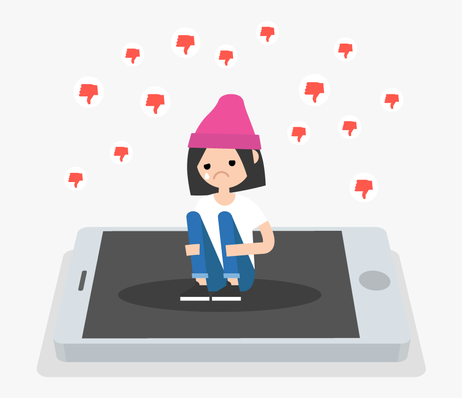 Responding To Cyberbullying, Transparent Clipart