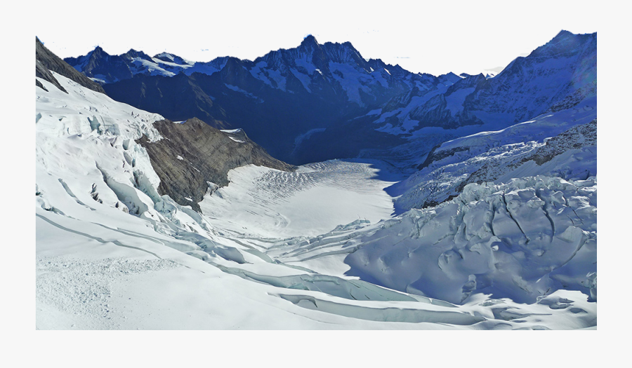 Snowy Alps - Switzerland - Summit - Jungfrau, Transparent Clipart