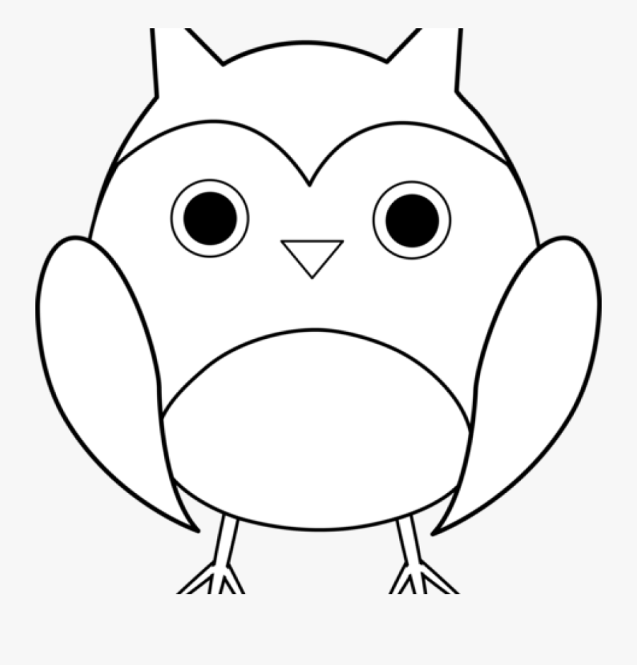 Snowy Owl Clipart Big Eye - Κουκουβαγιεσ Clipart Ασπρομαυρεσ, Transparent Clipart