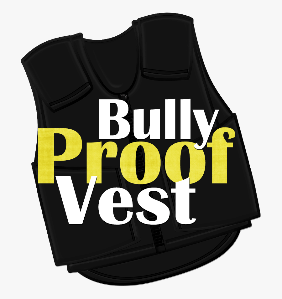 Bully Proof Vest, Transparent Clipart