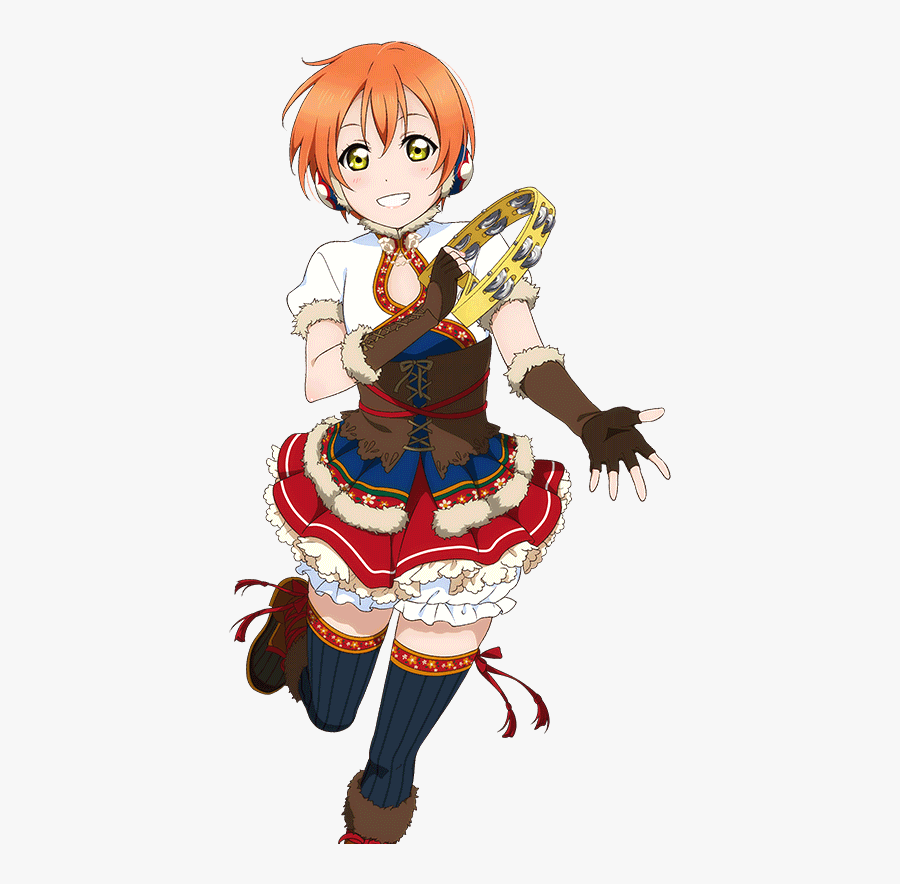 Love Live Rin Candy Clipart , Png Download - Love Live Snowy Mountain Png, Transparent Clipart