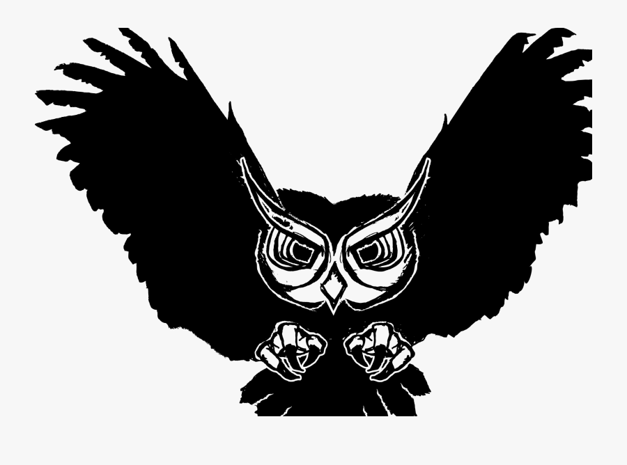 Owl Flying Clip Art, Transparent Clipart