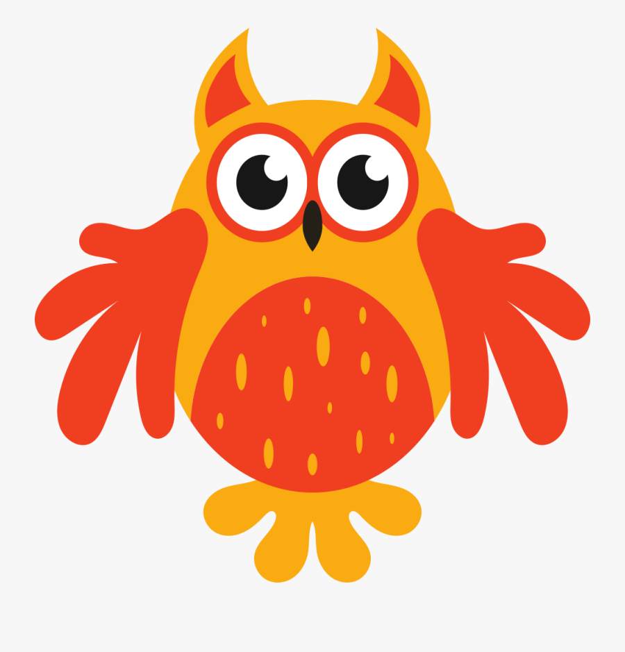 Owl,vertebrate,bird Of Prey - Owl, Transparent Clipart