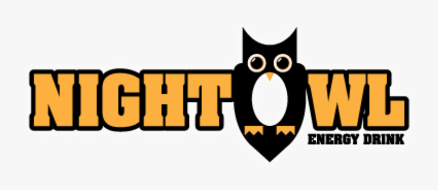 Night Owl Energy Drink - Night Owl, Transparent Clipart