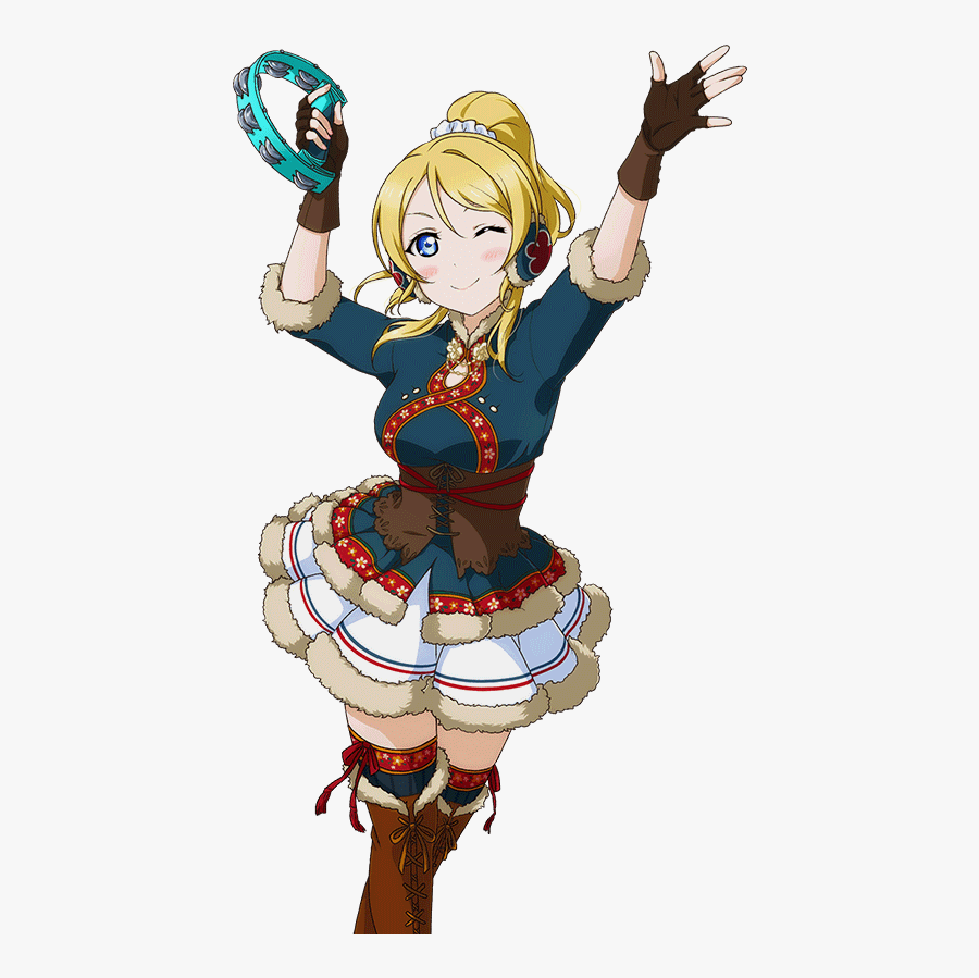 Eli Ayase Snowy Mountain, Transparent Clipart