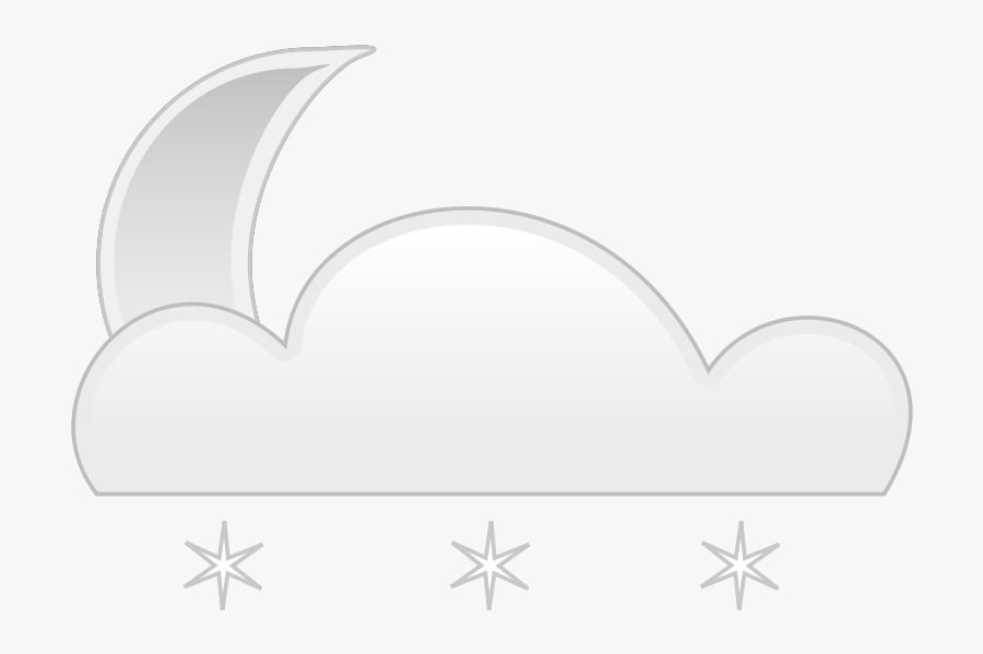 Moon Snow - Snow, Transparent Clipart