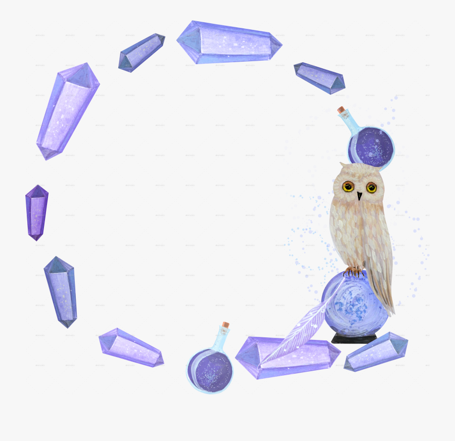 Snowy Owl, Transparent Clipart