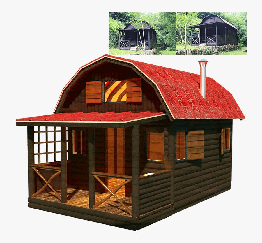 Small Country Cottage House Plans - Cottage, Transparent Clipart