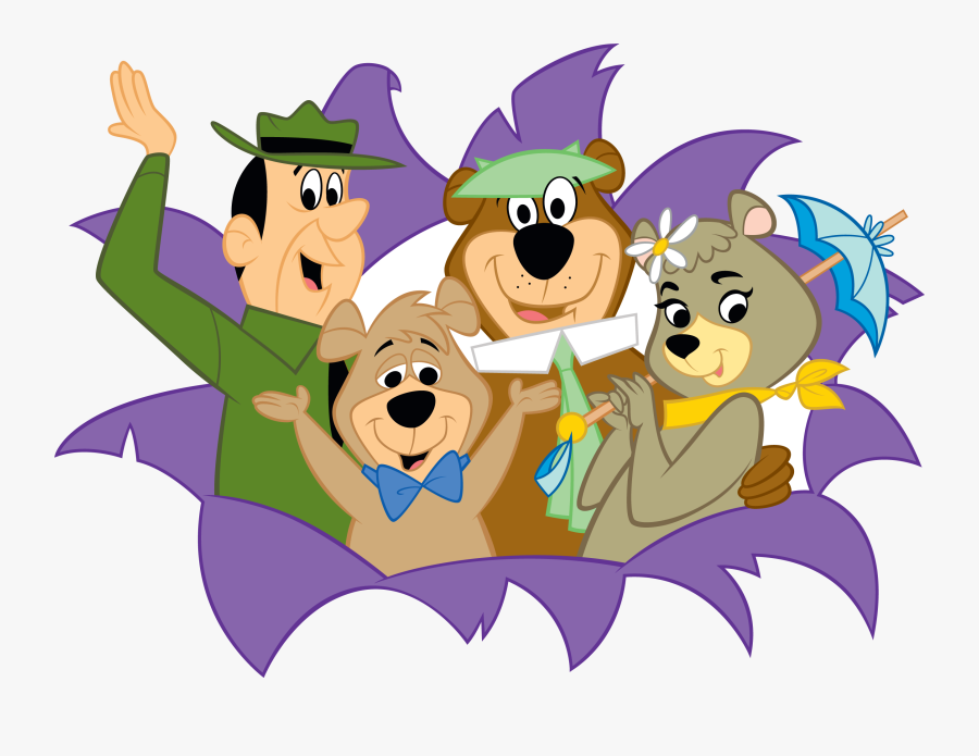 Yogi Bear Characters Png, Transparent Clipart