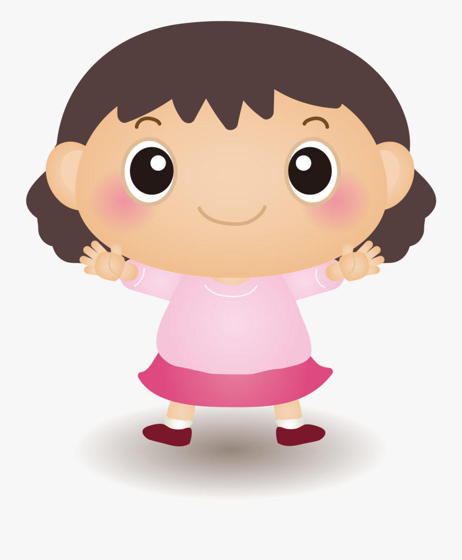 Menina * Bonecas - Cartoon, Transparent Clipart
