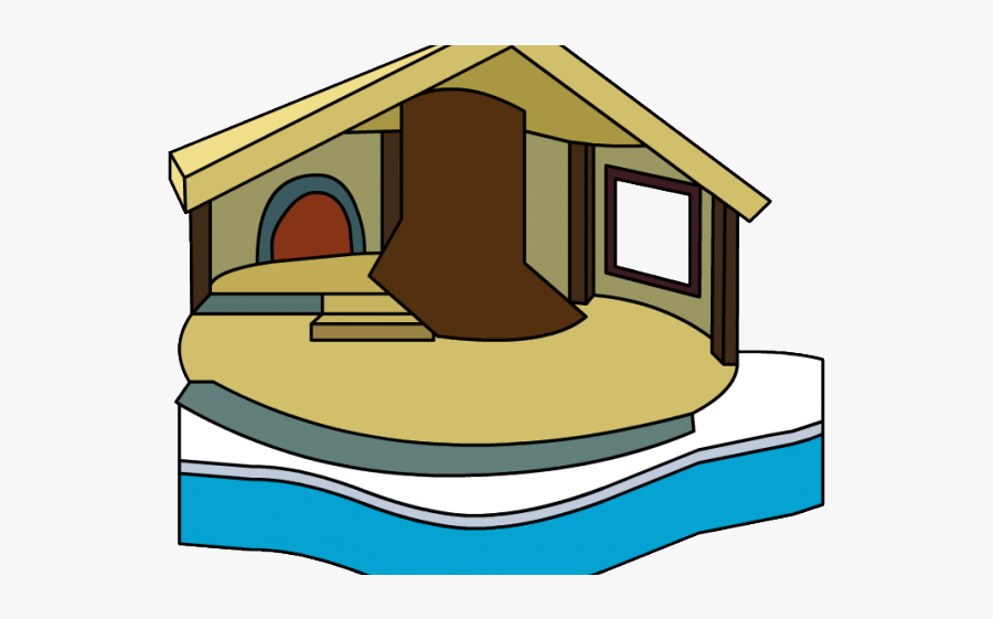 Cottage Clipart Cozy - Igloo, Transparent Clipart