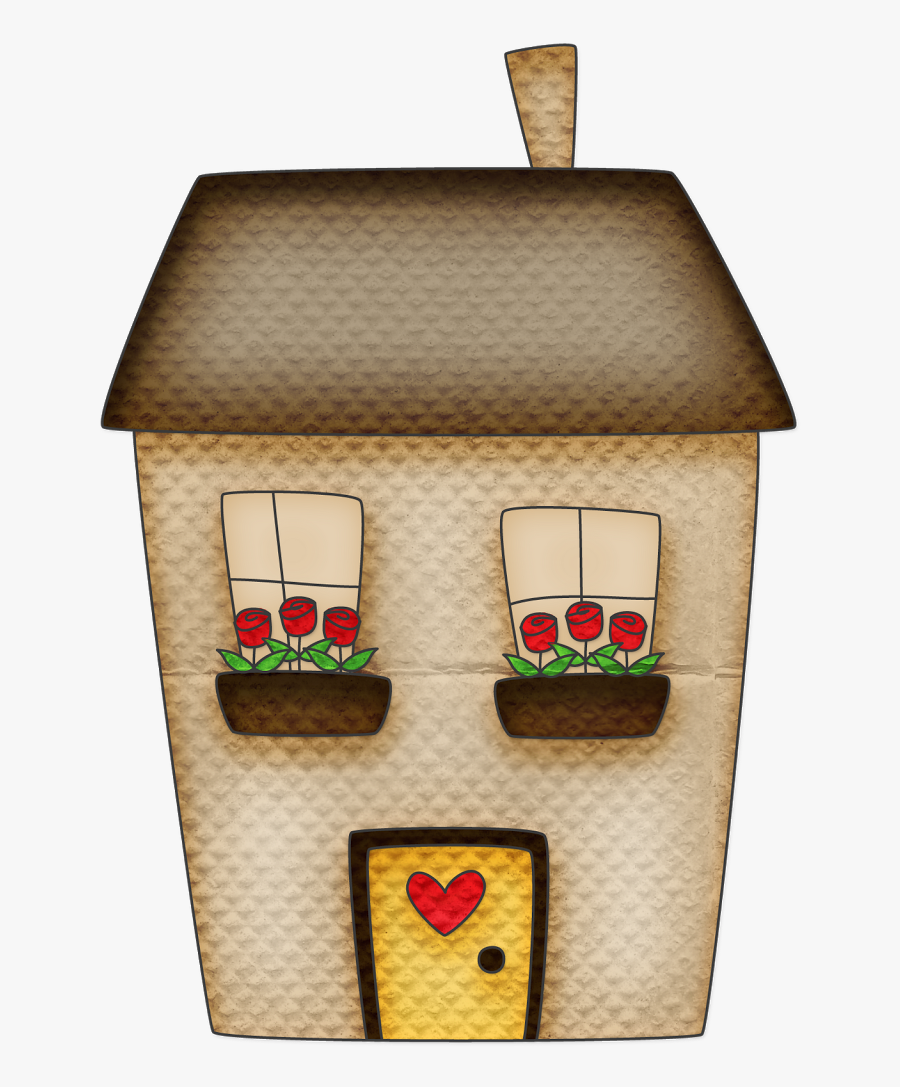 Maison Clipart, Transparent Clipart