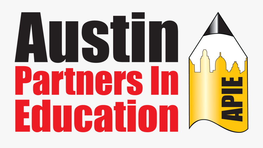 Community Clipart Partner In Education - Austin Partners In Education Logo Png, Transparent Clipart