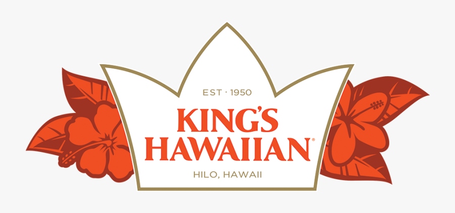 Transparent Hawaii Volcano Clipart - King's Hawaiian Bread Logo, Transparent Clipart