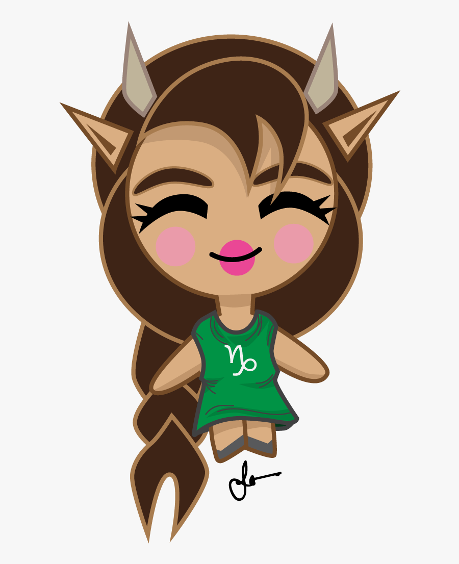 Zodianz Zodiac Doll Capricorn - Signos Del Zodiaco, Transparent Clipart