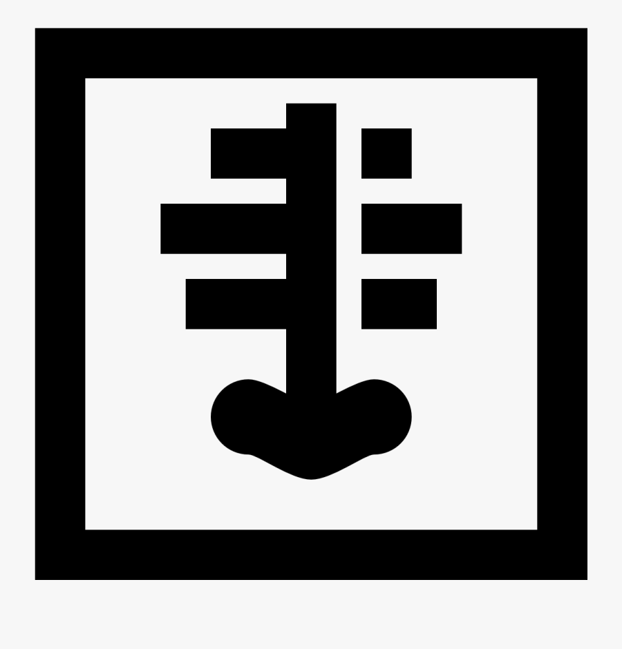 Transparent X Ray Clipart Black And White - Illustration, Transparent Clipart