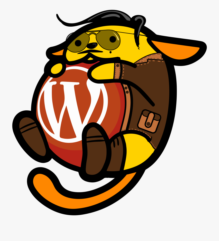 Wordpress, Transparent Clipart