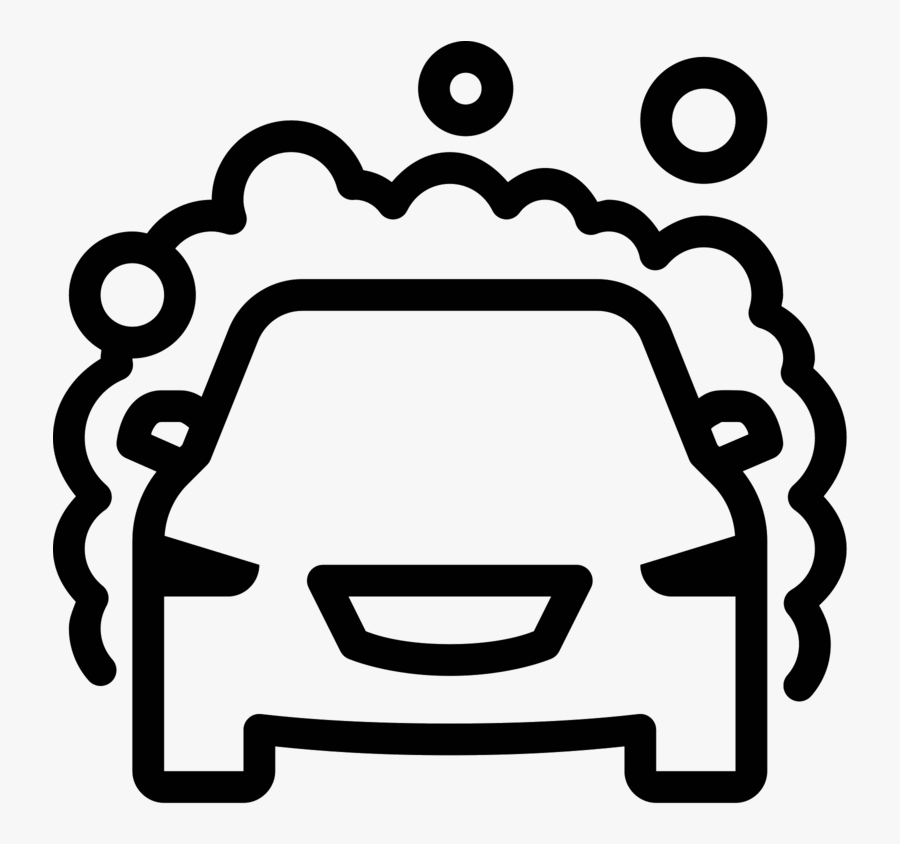 Black Car Wash Clipart, Transparent Clipart