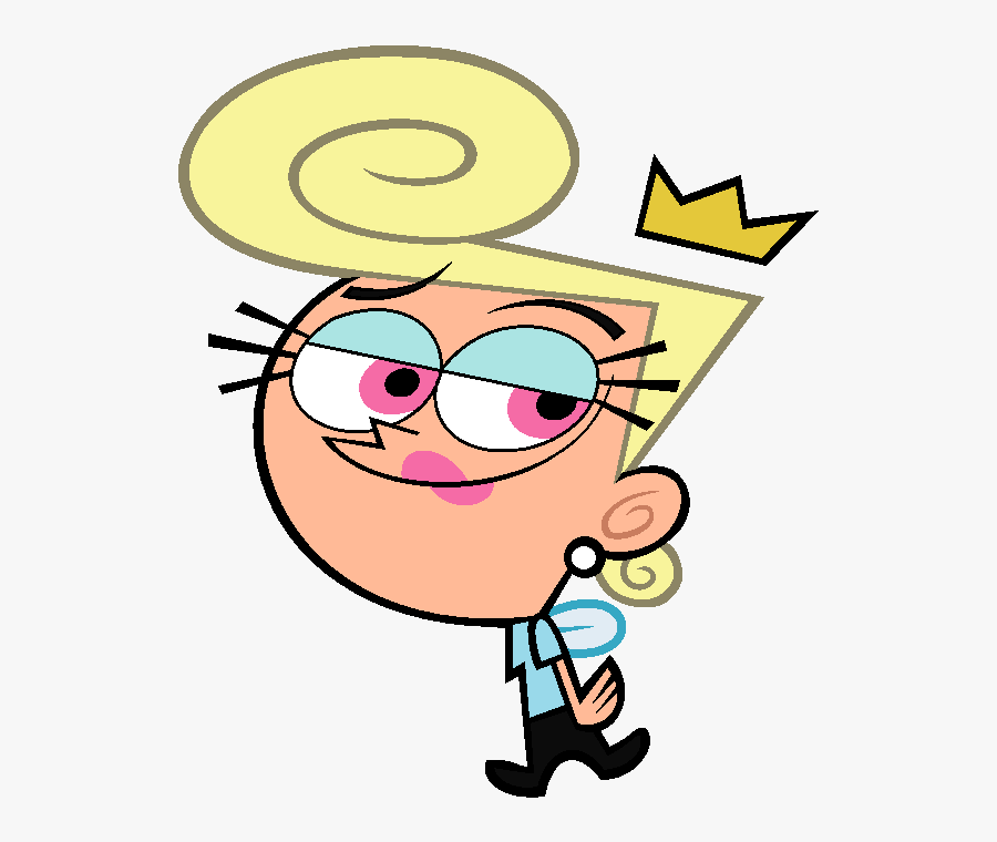 Blonda Fairywinkle - Fairly Odd Parents Transparent, Transparent Clipart