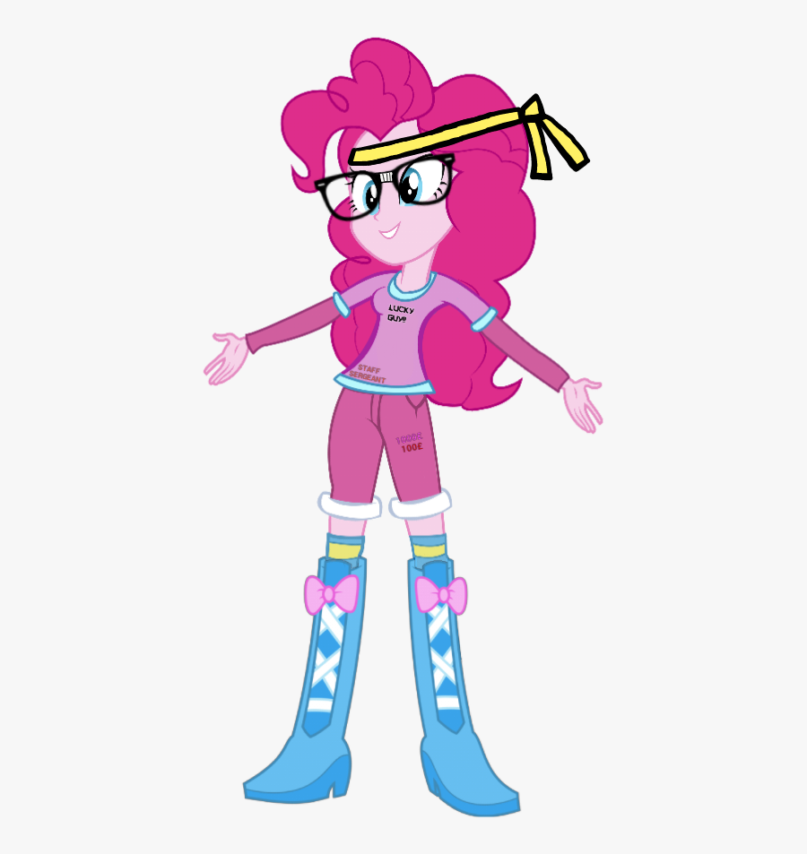 Mlp Eqg Pinkie Pie, Transparent Clipart