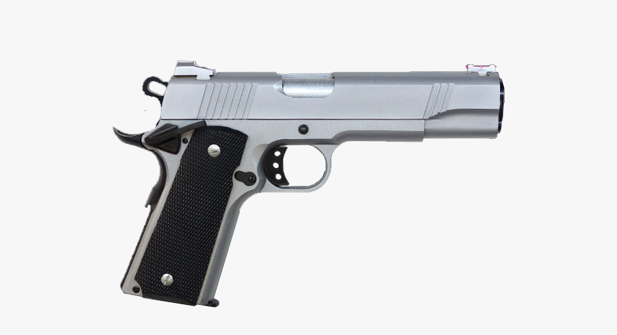 Norinco 1911 9�19mm Parabellum Semi-automatic Pistol - Dan Wesson Valor 45 Stainless, Transparent Clipart