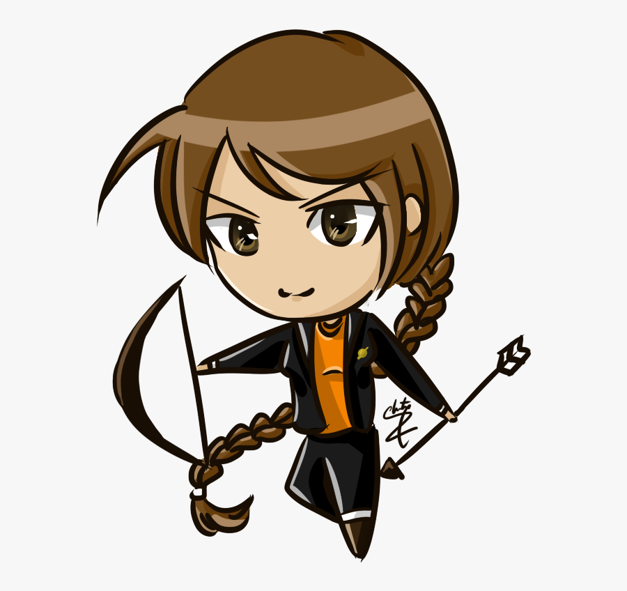 Katniss Clipart, Transparent Clipart