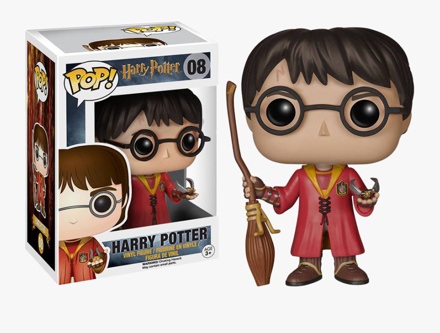 Harry Potter Quidditch Funko Pop, Transparent Clipart