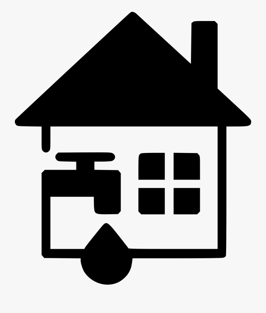 Water Management Automatic Measurement Savewater Comments - Smart Water Management Icon, Transparent Clipart