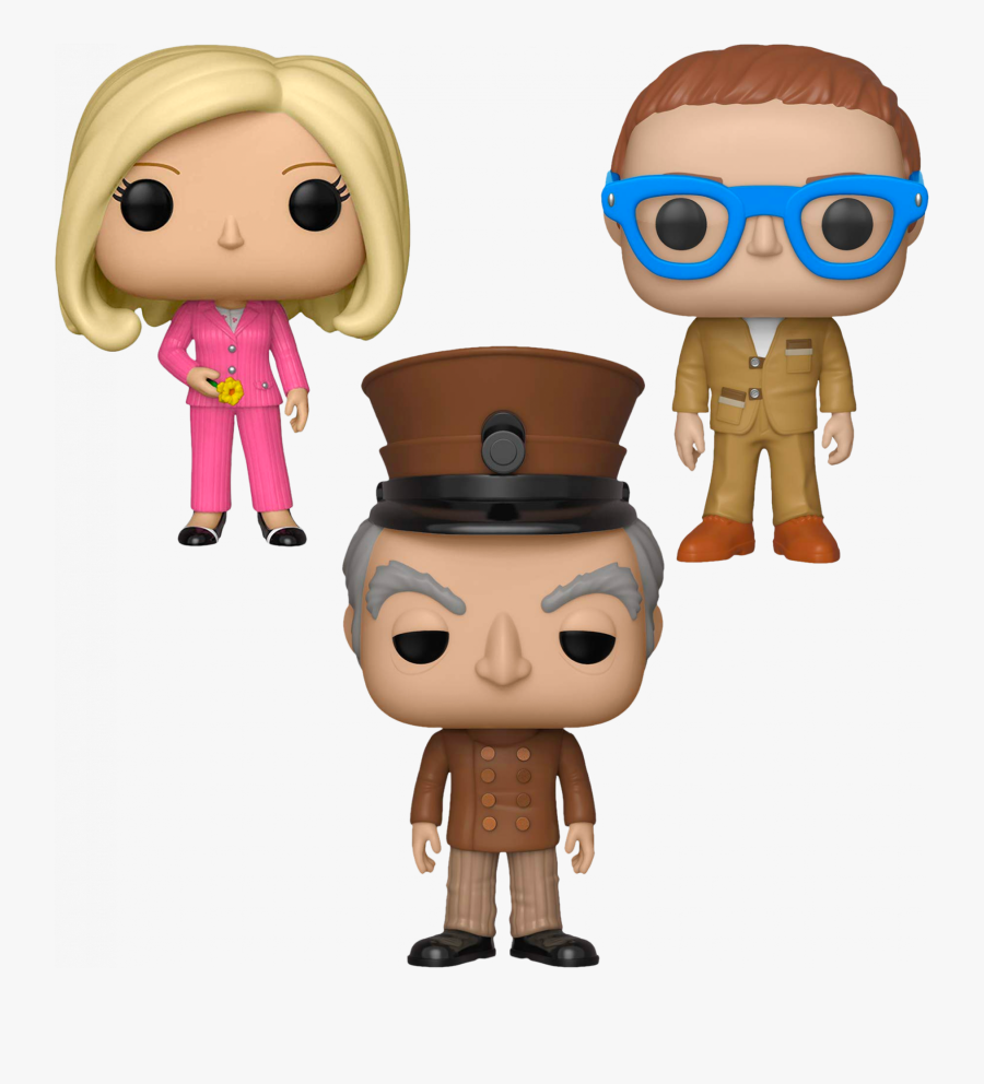 Thunderbirds Funko Pop, Transparent Clipart