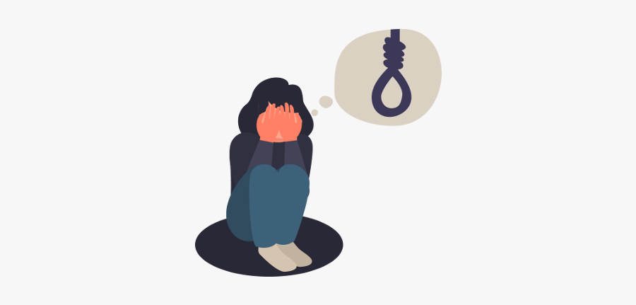 Suicidal Thoughts, Transparent Clipart