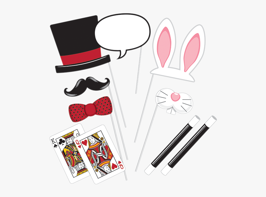 Party Photo Booth Props, Transparent Clipart
