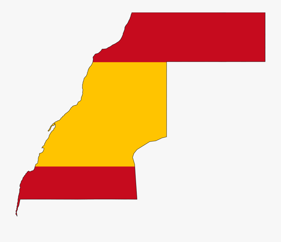 Western Sahara Flag Map, Transparent Clipart