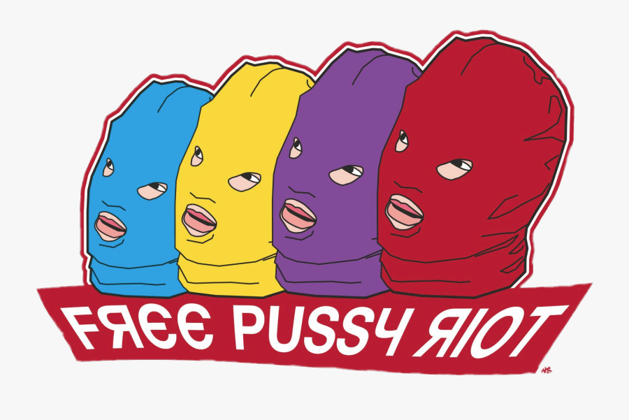 Free Pussy Riot - Pussy Riot Png, Transparent Clipart