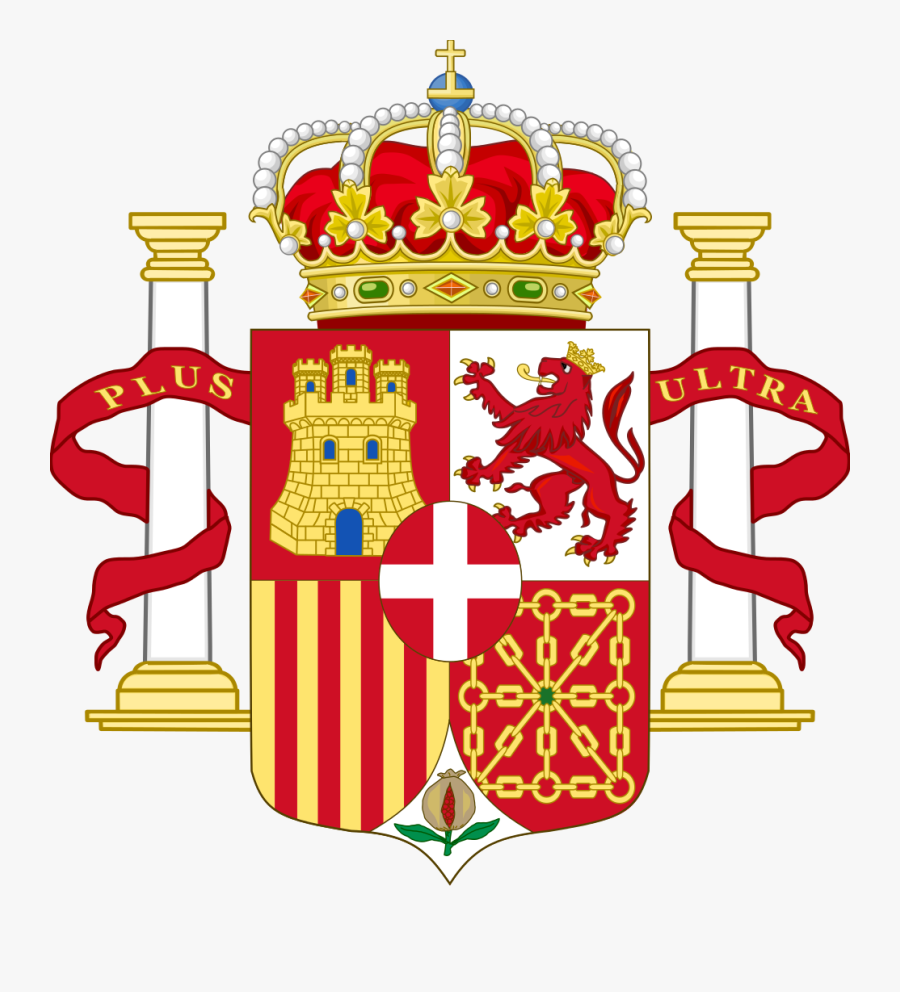 Spain - Flag Of Spain Logo, Transparent Clipart
