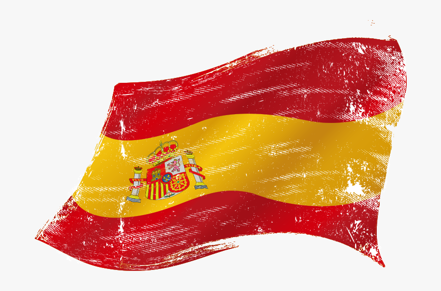 Flag Of Spain Stock Photography - Spain Flag Transparent Background, Transparent Clipart