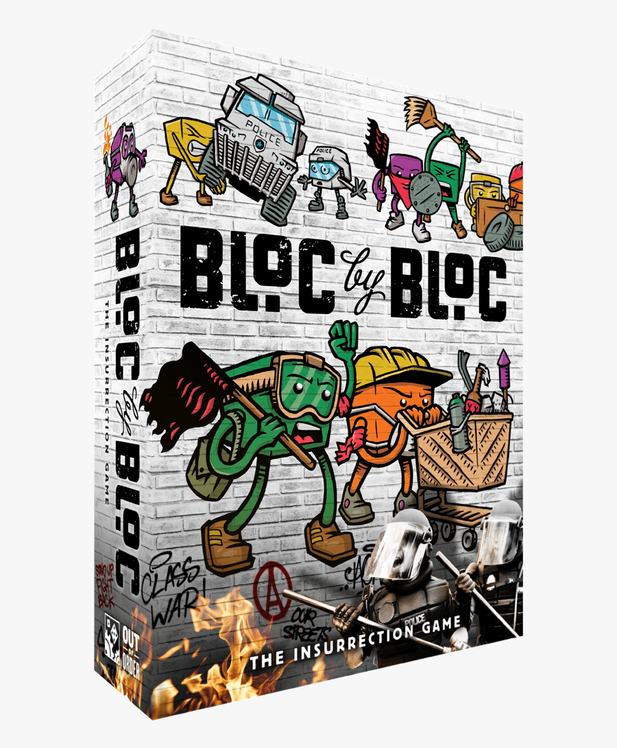 Cop Clipart Riot - Bloc By Bloc The Insurrection Game, Transparent Clipart