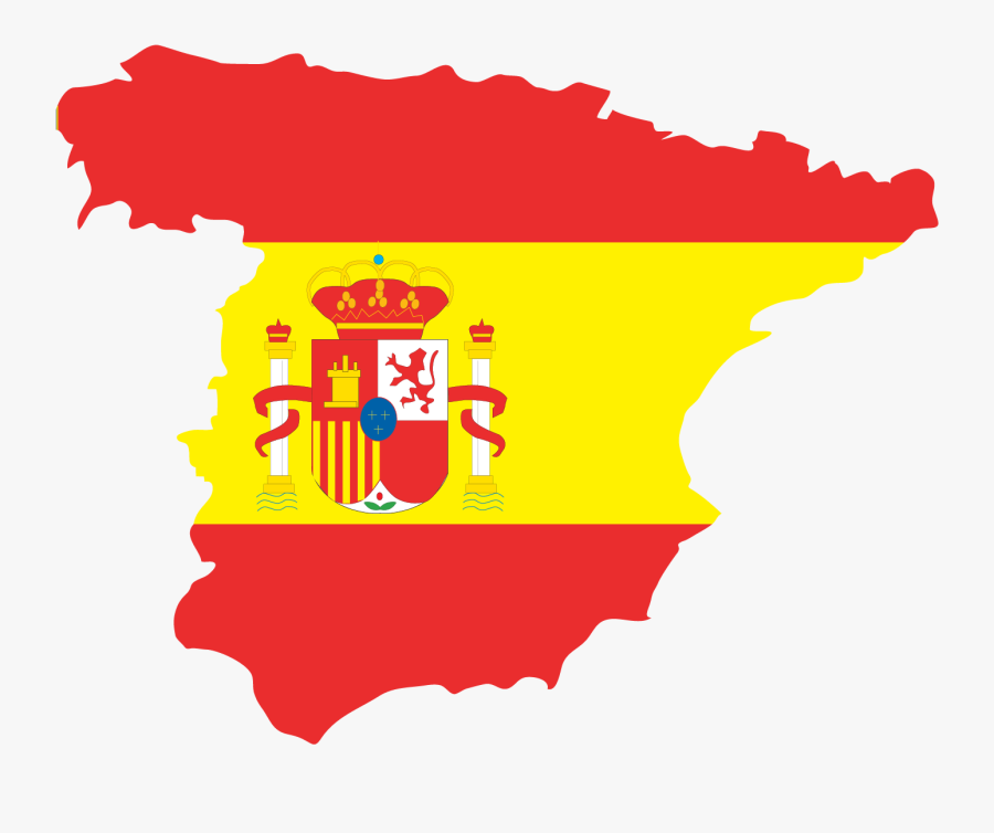 Flag Of Spain Flag Of Europe Illustration - Spain Flag, Transparent Clipart