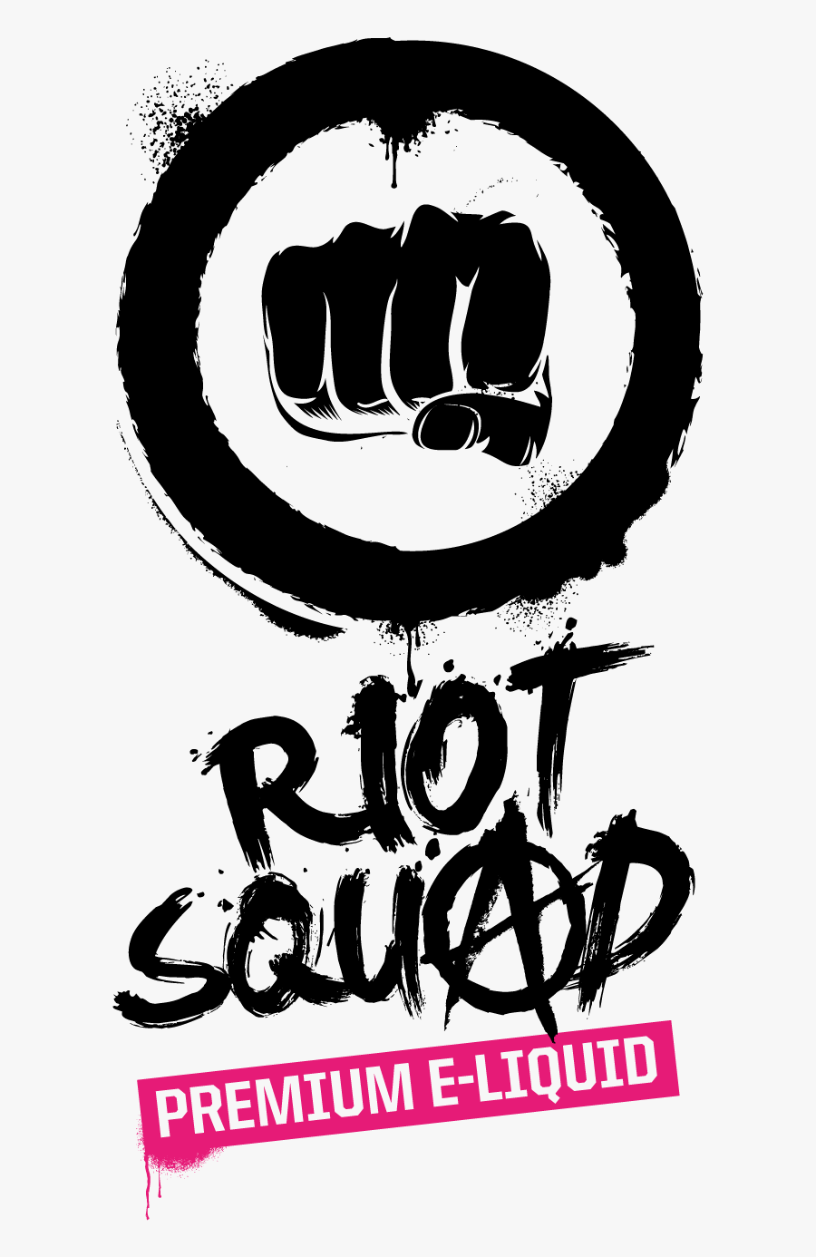 Riot Squad Liquid Logo - Riot Squad X Bang Juice, Transparent Clipart