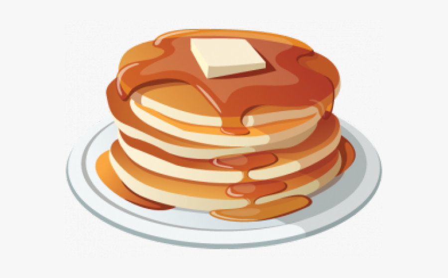 Transparent Pancakes Clipart Free - Pancakes Png, Transparent Clipart