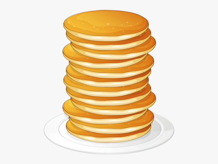 Crêpes Png, Dessin, Tube - Printable Pictures Of Pancakes, Transparent Clipart