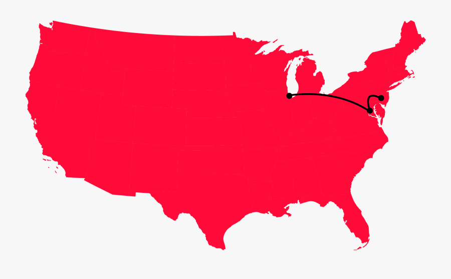 America S Rock Star - Pocatello Idaho On A Map, Transparent Clipart