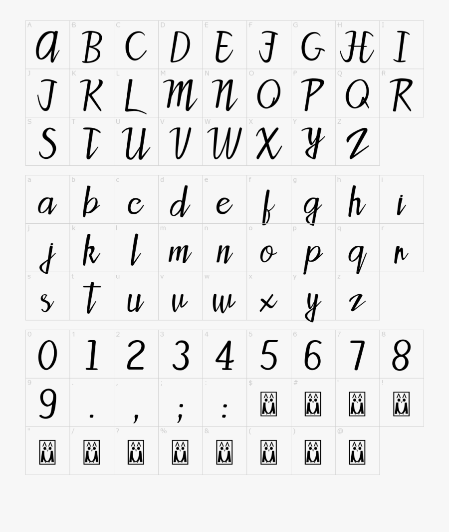 Clip Art Patty Download Characters - Nightmare Font, Transparent Clipart