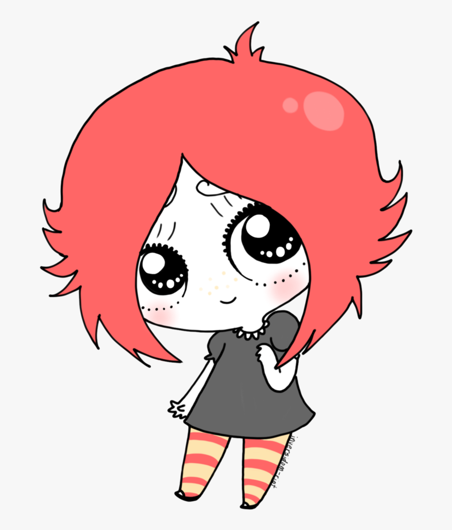 Ruby Gloom Chibi, Transparent Clipart