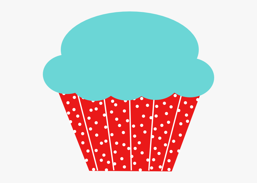 Cupcake Shaped Clip Art, Transparent Clipart