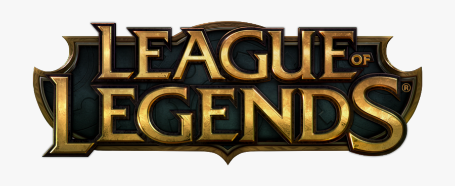 Riot Games - League Of Legends ロゴ, Transparent Clipart