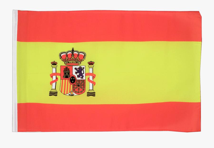 Spain Flag, Transparent Clipart