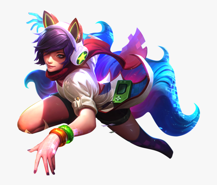 Ahri Png Image - Ahri Png, Transparent Clipart