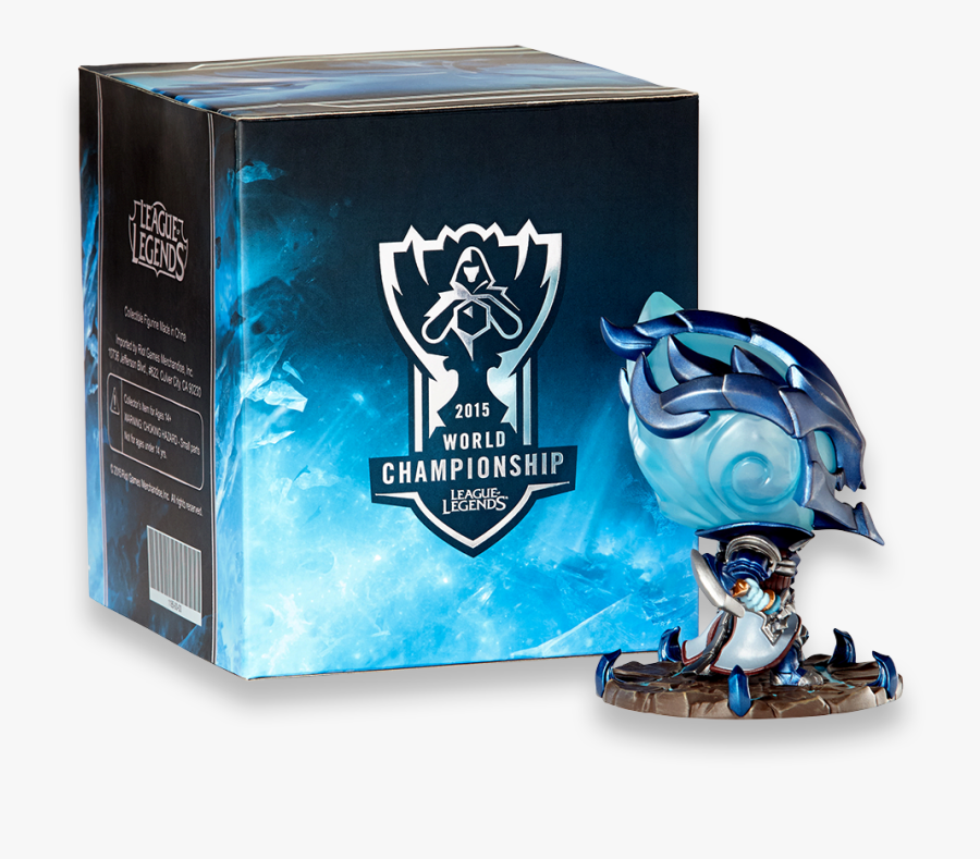 Clip Art Championship Thresh Figurine - Box, Transparent Clipart